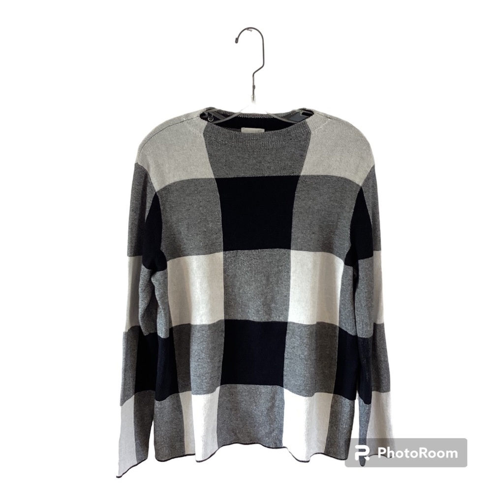 J. Jill, size M, black and white